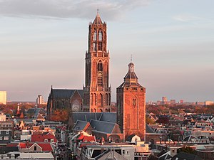 Udsigt over Utrecht