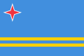 Bandera de Aruba