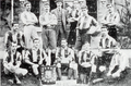 O time, ainda como Wimbledon Old Central FC, na temporada 1895-96.