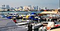 Doha Marina, shot in 2007.