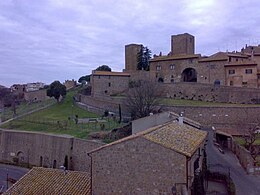 Tuscania – Veduta