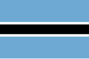 Banner o Botswana