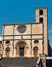 Todi: Konkathedrale Santa Maria Annunziata