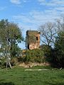 Ruine der Burg Großvernich