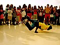 Dança modèrna d'estil hip hop