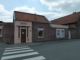 The town hall of Guarbecque