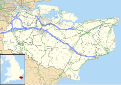 Broadstairs is located in Kent