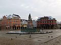 Place du marché.