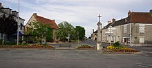 La place de Verdun en 2008.