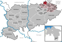 Bilshausen – Mappa