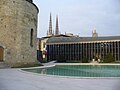 Vue vers la cathédrale.