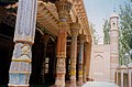 Mosque next to the tomb of Abakh Khoja.