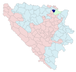 Pelagićevo – Mappa