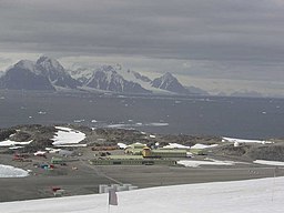 Rothera sommaren 2004