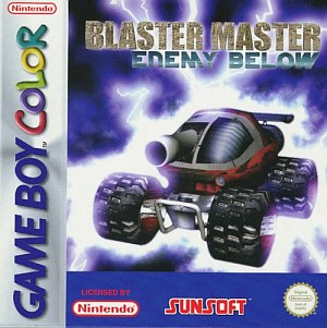 Blaster Master: Enemy Below Box Art