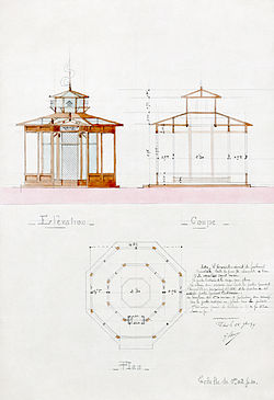 Jean Desbouvrie's aviary