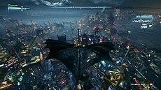 Grande parte dos elogios foram para com os gráficos e o mundo aberto da cidade de Gotham.